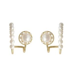Feel Beautiful | Faux Pearl Earrings Accessories Jewelry